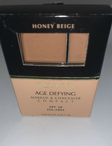 Revlon Age Defying Makeup &amp; Concealer Compact HONEY BEIGE NEW. - $57.60