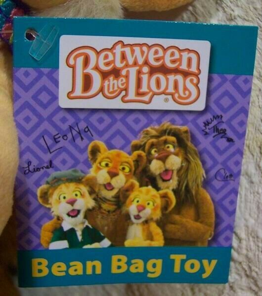 between the lions plush