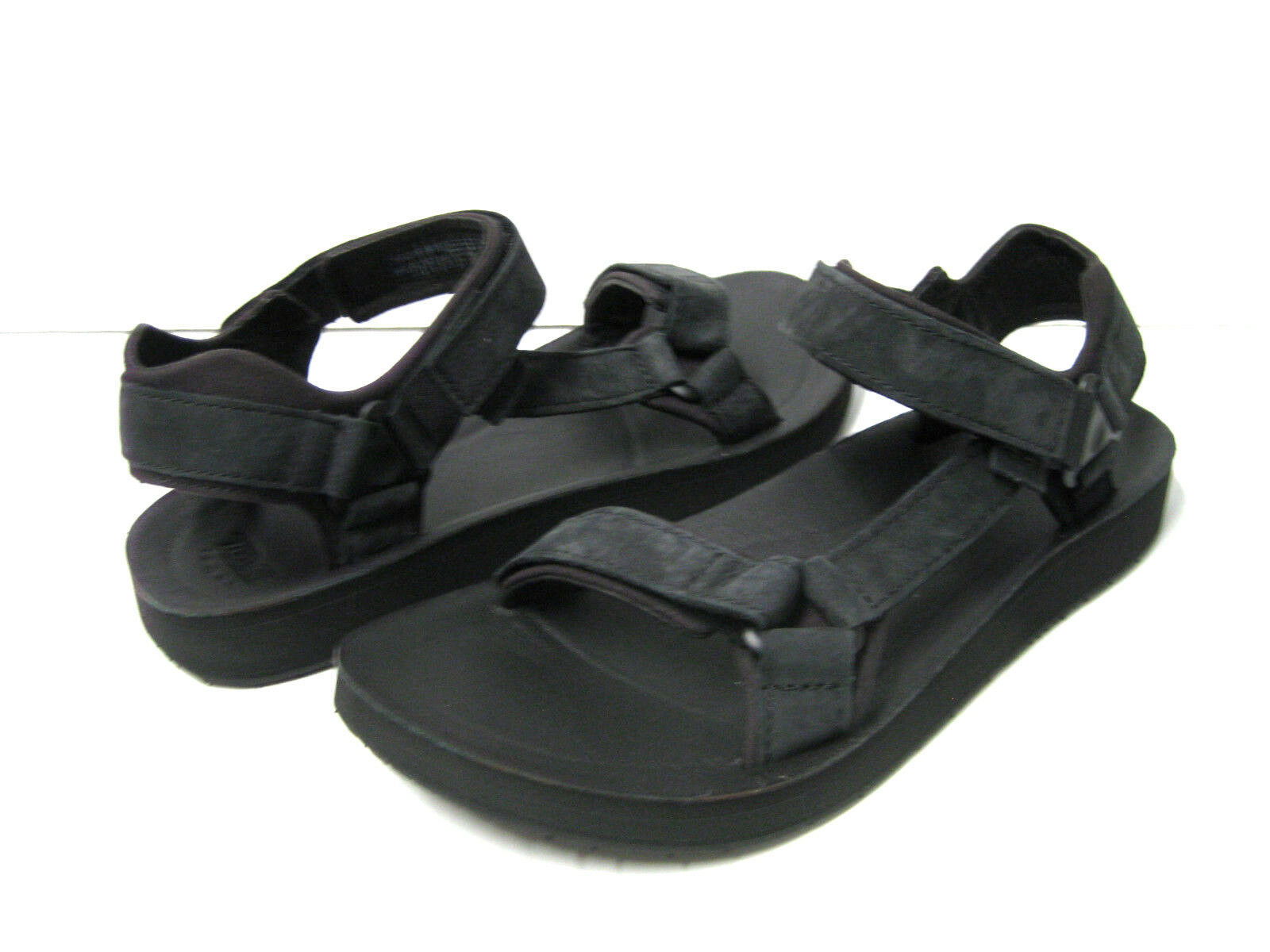 teva black sandals uk