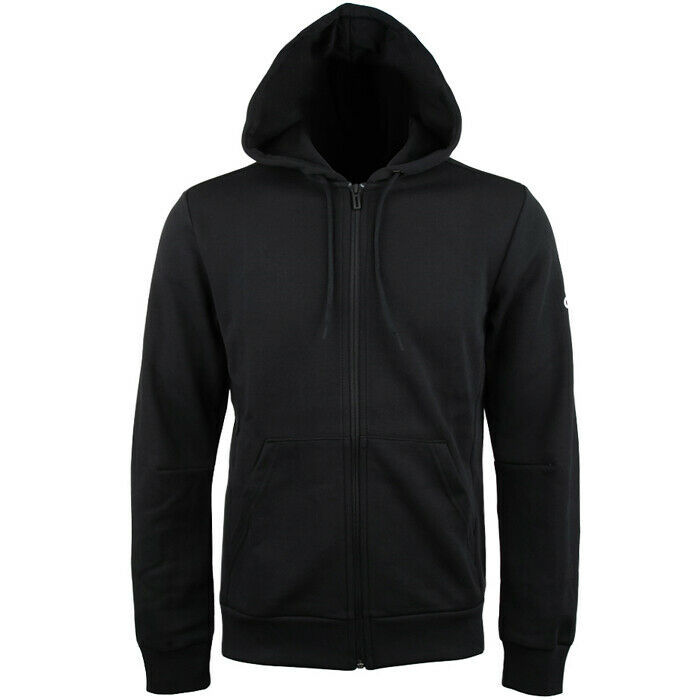 plain black adidas hoodie