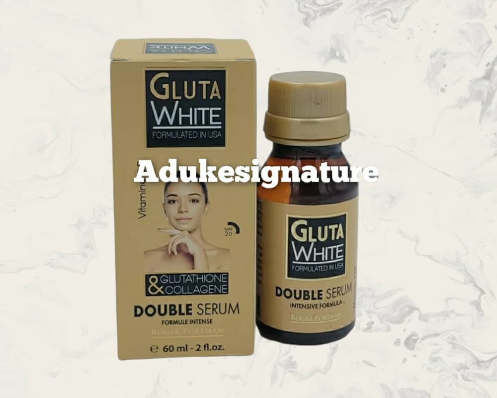 gluta white glutathione and collagen double serum