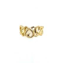 Tiffany &amp; Co Estate Ring Size 4 18k Y Gold TIF324 - $690.00