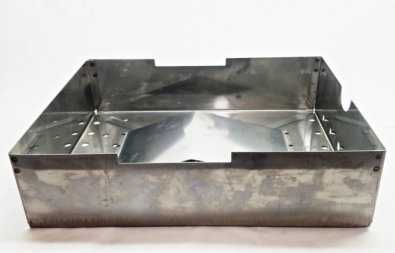 GMG Jim Bowie SS Heat Shield Fire Baffle Green Mountain Grill BBQ Part