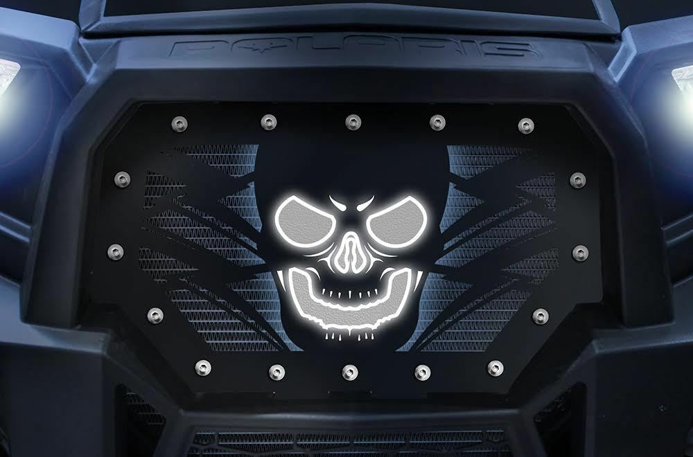 Custom Aftermarket Grille HAVOC LED XLITE fits Polaris RZR 1000 XP 900 S Grill Other