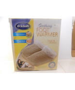 Dr. Scholl&#39;s Soothing Foot Warmer Heat &amp; Vibration - $26.72