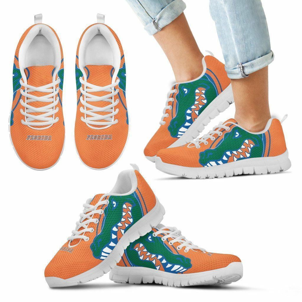 Florida Gators Fan Unofficial Running Shoes Sneakers Custom Shoes gym