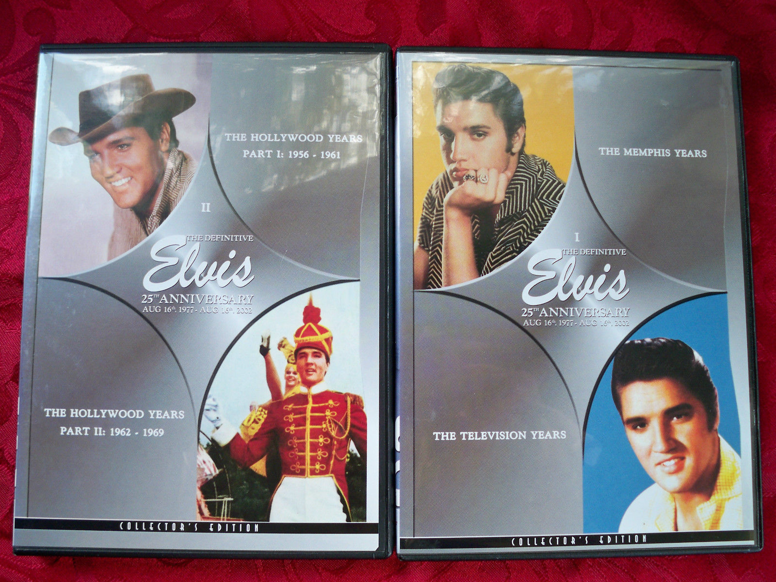 Elvis The Definitive Collection 8 DVD Box Set Best Historical