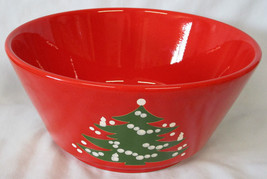 Waechtersbach Red Christmas Round 9&quot; Serving Bowl  8 7/8&quot; x 4&quot; - $48.40