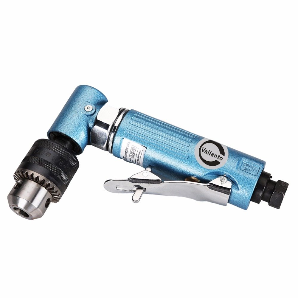 3/8'' Collet Pneumatic Air Drill Power Tools Chuck Air Right Angle