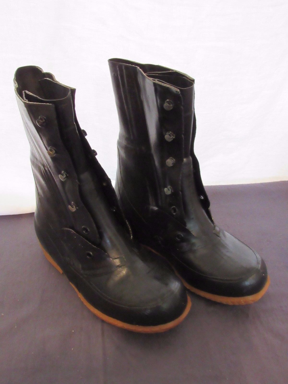 Vintage US Military US Navy 'Rubber' Boots Converse 6 D - Original ...