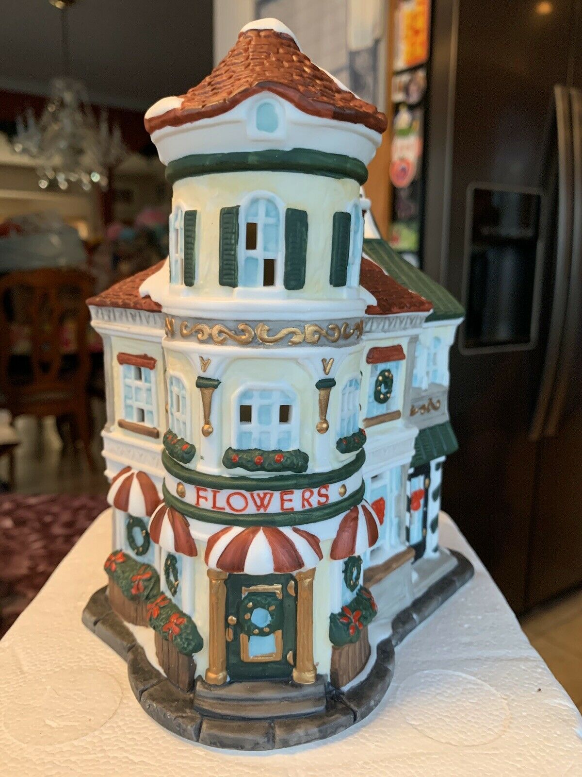 Mercuries Christmas Village 