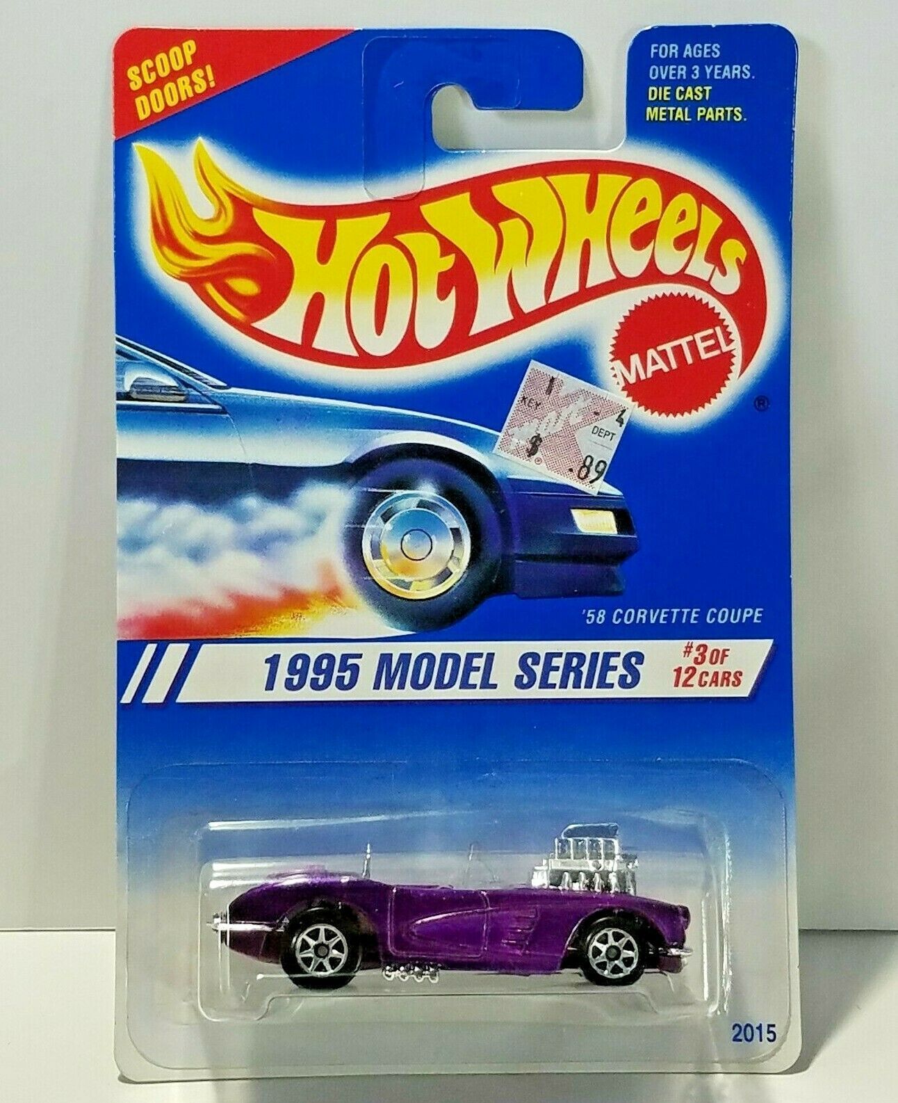 hot wheels 58 corvette