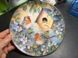 Franklin Mint Heirloom Recommendation Limited Edition Bird Plates - Your Choice - $23.79