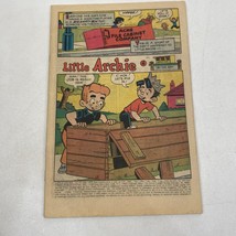 Vintage ~ Uncovered ~ Little Archie " By The Sea" #83 Archie Comic Publications - $3.96