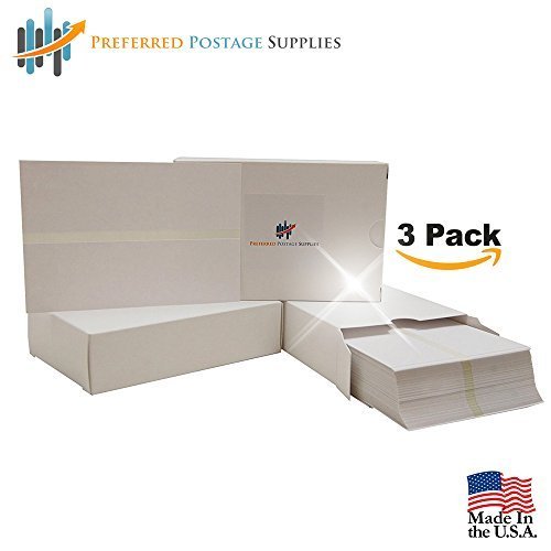 (USPS Approved) (Three Pack) Box of 300 Double Postage Meter Tapes 5 1/
