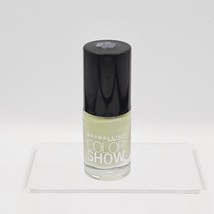 Maybelline New York Color Show Nail Lacquer, Green with Envy, 0.23 Fluid Ounce - $3.95