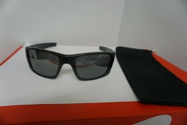 Oakley men's polarized sunglasses iridium fuel cell oo9096-7 60/19 made in USA - $158.35
