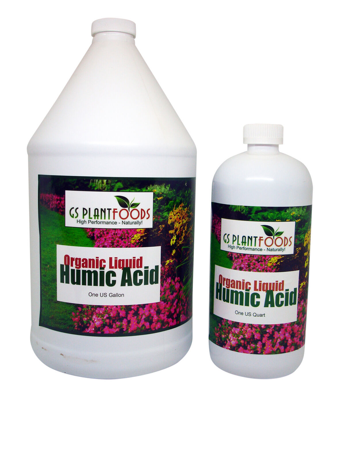 Organic Liquid Humic Acid 1 Gallon Concentrate Fertilizers