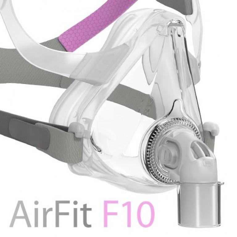 Extra Small Resmed Airfit F10 For Her Full Face Cpap Mask 63139 With Headgear Other Sleeping Aids 4242