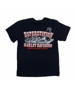 Men’s Harley Davidson Sturgis Biker T Shirt Size Medium Black Graphic Print - $24.74