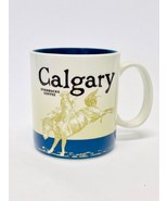 Starbucks Calgary Canada Global Icon Collector Series Mug Cup 16oz NEW RARE - $346.50