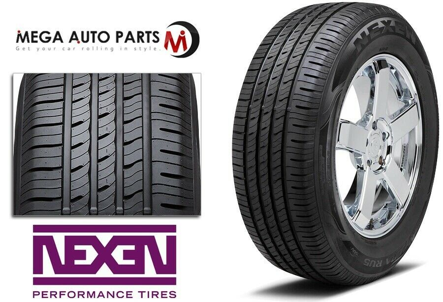 1 New Nexen N'FERA RU5 255/50R20 109W All Season CUV SUV Touring Tires Tires