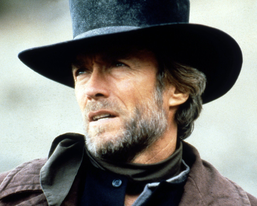Pale Rider Clint Eastwood in stetson classic western 8x10 Photo