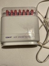 Conair HS18 Hot Sticks Traveller 14 Flexible Rollers Curlers Pageant TESTED - $37.00
