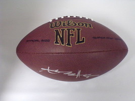 Antonio Brown Signed Full Size NFL Football BAS Bucs Patriots Steelers image 2