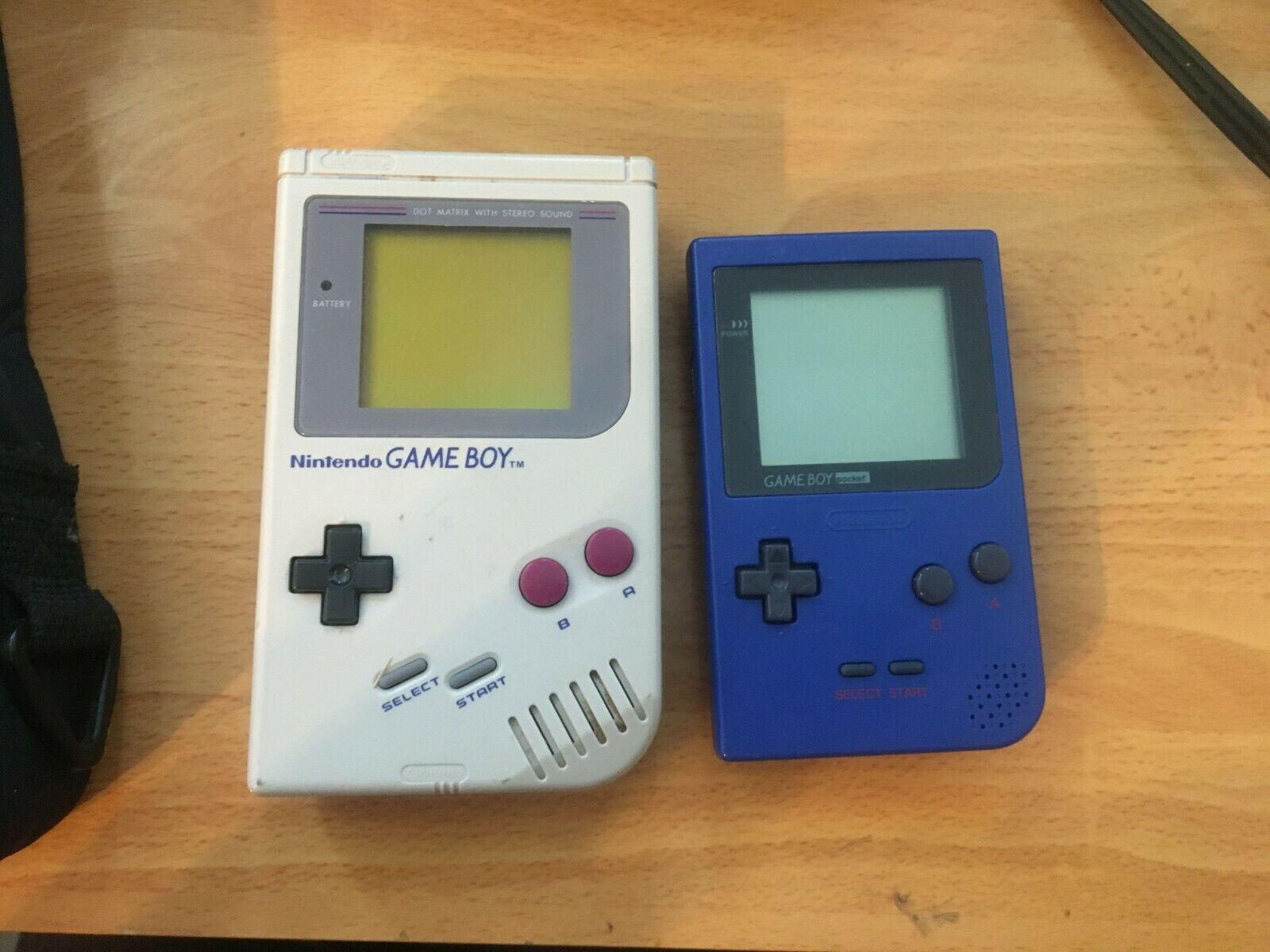 Blue Gameboy Pocket And Original Gameboy And 30 Similar Items