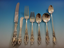 King Richard by Towle Sterling Silver Flatware Set 8 Service 62 Pcs Dinner Size - $4,455.00