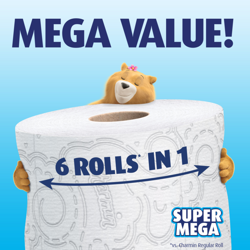Charmin Ultra Soft Toilet Paper, 12 Super and 15 similar items