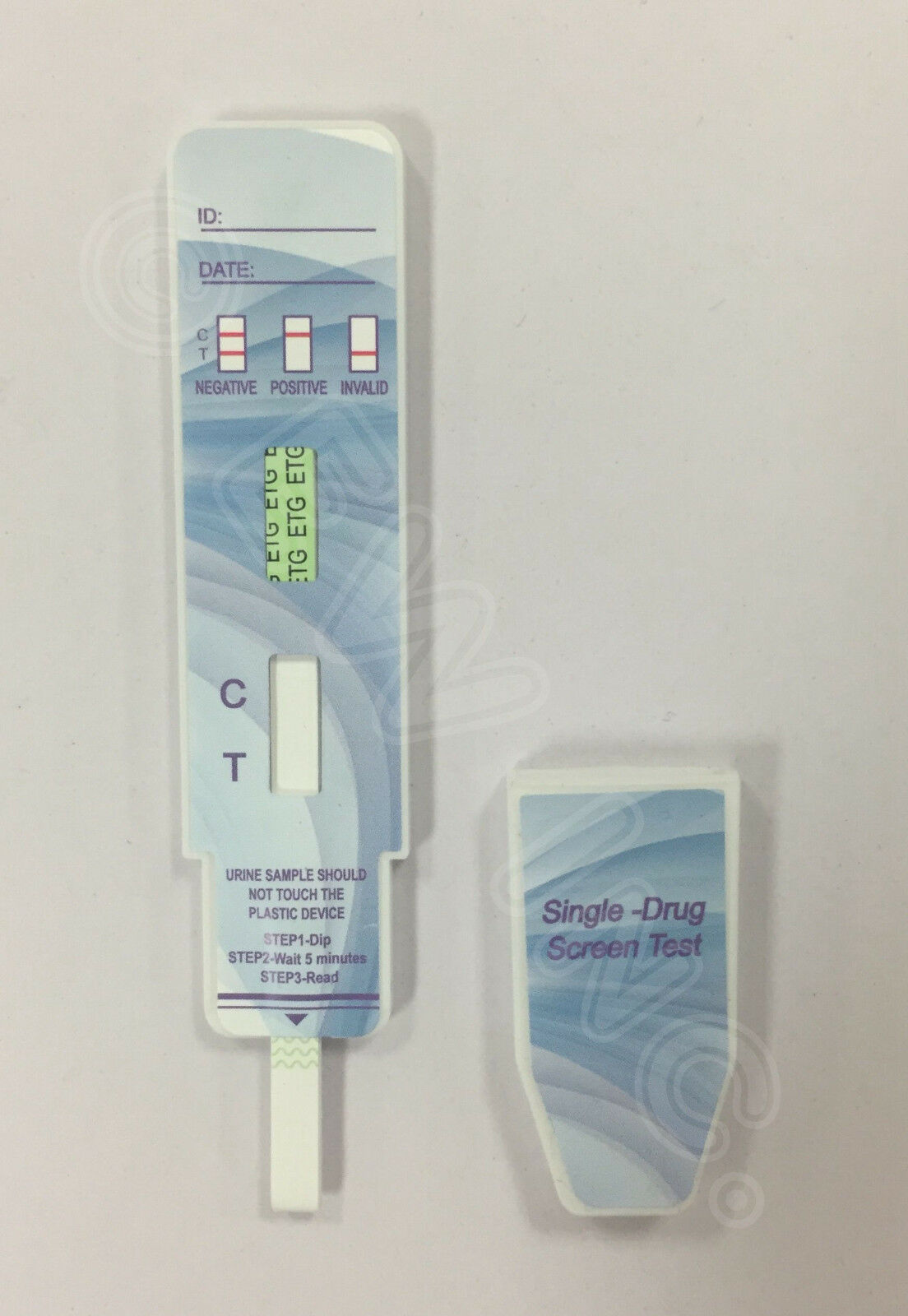 Rapid Up To 80 Hour Etg Alcohol Test Kits Box Of 25 Free Shipping Drug Testing 8820