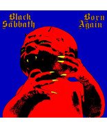 Album Covers - Black Sabbath - Born Again (1983) Album Cover Poster  24&quot;... - $39.99