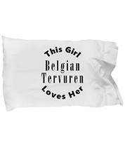 Unique Gifts Store Belgian Tervuren v2c - Pillow Case - $17.95