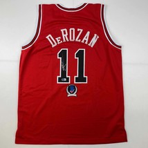 DeMar DeRozan Autographed Chicago Bulls Jersey (COA included) - Size 52