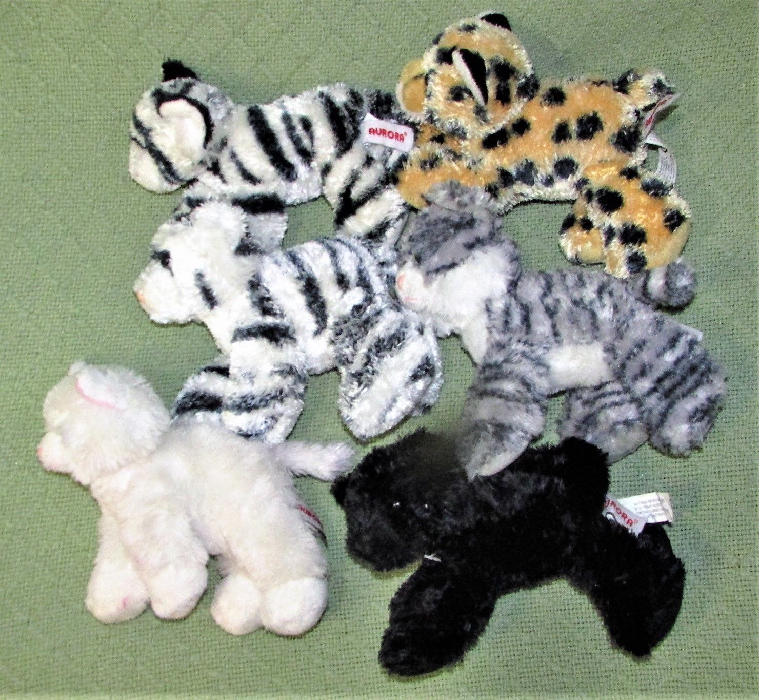 aurora company stuffed animals