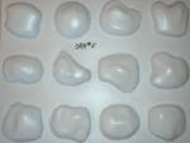 #OOR-60K River Rock Stone Veneer DIY Kit With 60 Molds Make Stone For Pennies Ea image 6