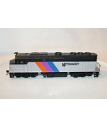 HO Scale Bachmann Spectrum Diesel Locomotive NJ Transit, Multicolor - $111.38