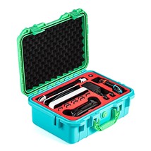 DEVASO Carrying Case for Nintendo Switch Travel Case ,Professional, Green&Blue - $62.94