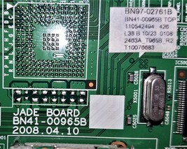 Samsung Main Board BN97-02761B BN41-00965B - $29.99