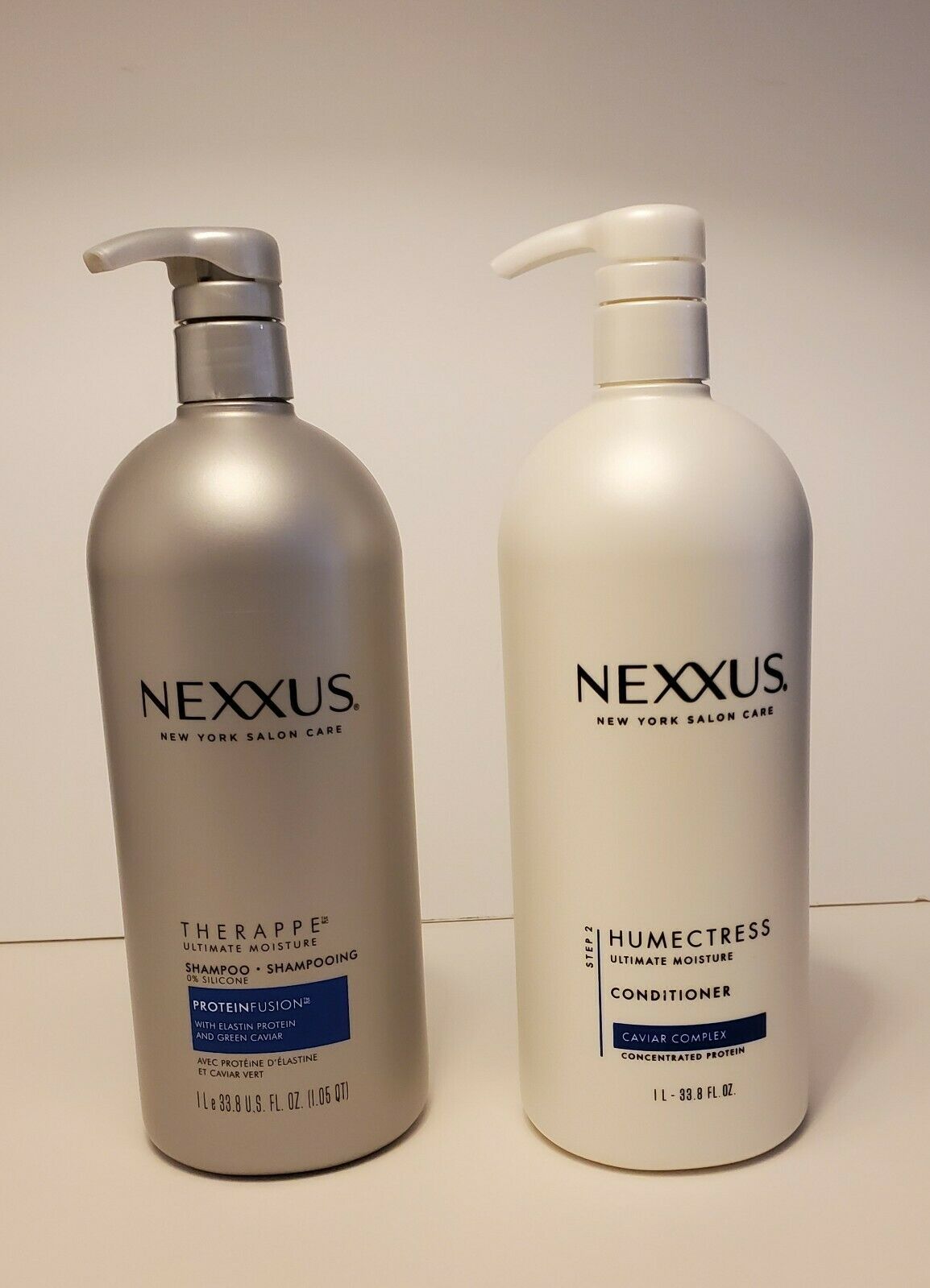 Nexxus Shampoo and Conditioner for Normal to Dry Hair 33.8fl.oz. each