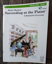 HELEN MARLAIS&#39; Succeeding at the Piano Recital Book Grade 1 - $9.89