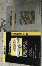 1997 toyota corolla service repair workshop manual oem set with ewd - $69.25