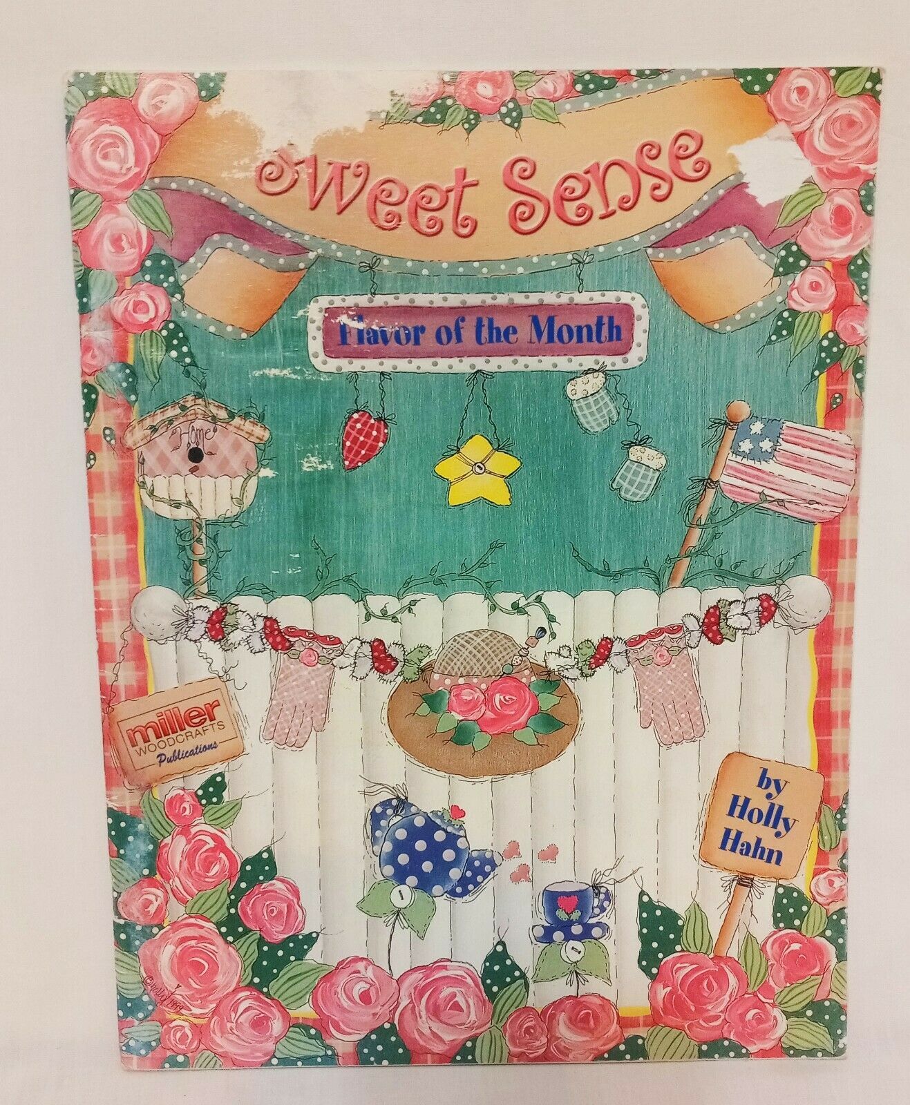 Primary image for Sweet Sense Flavor of the Month Booklet Miller Woodcrafts How to Craft Paint