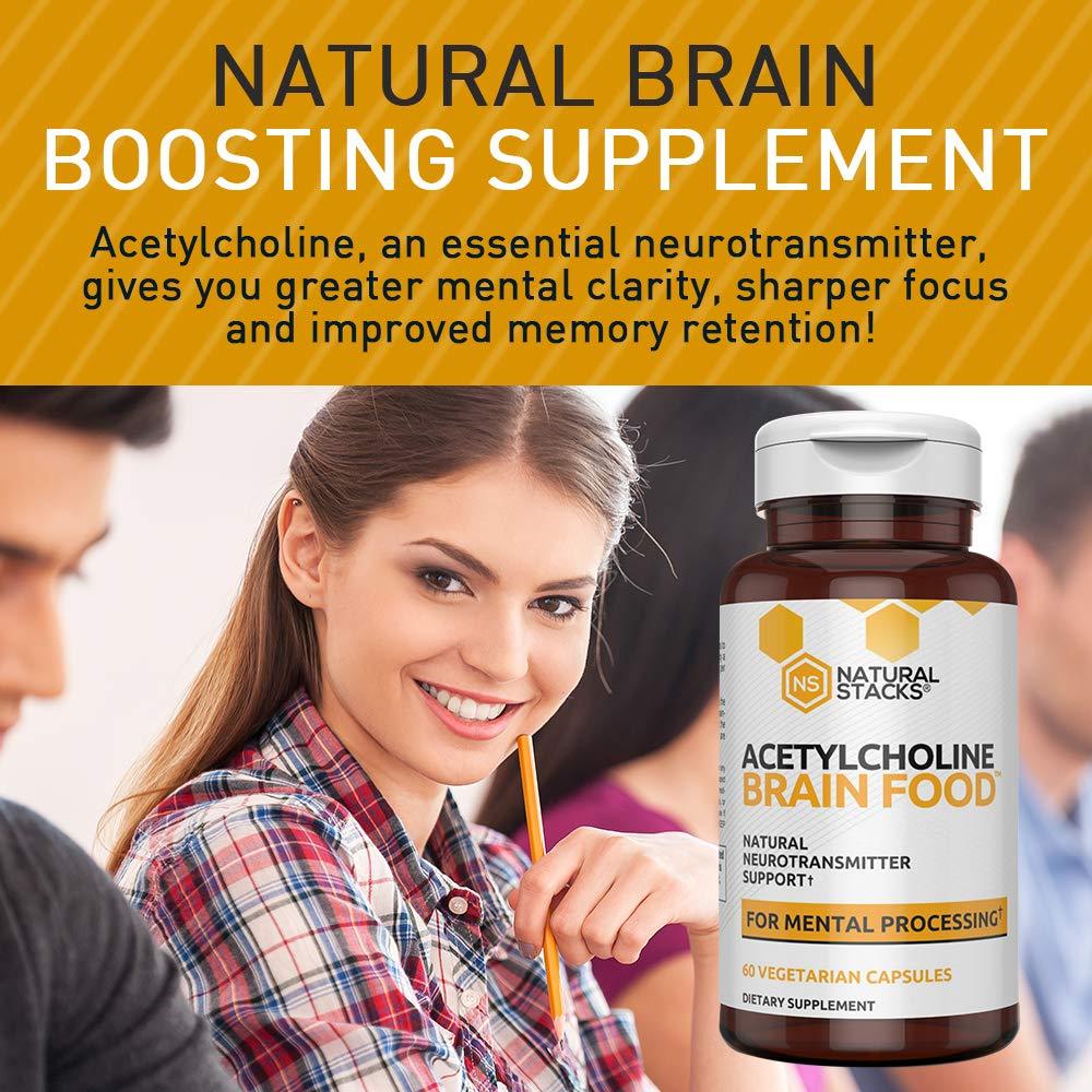 Natural Stacks: Acetylcholine Brain Food - Natural Brain Supplement ...