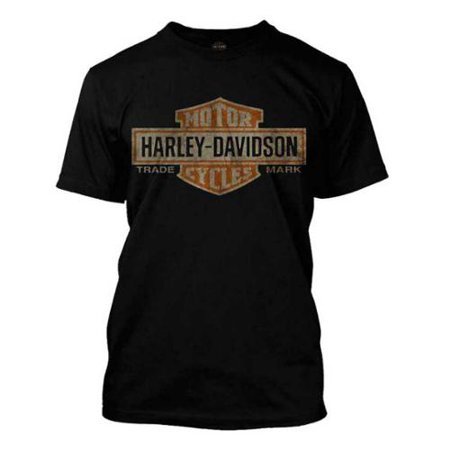 Harley Davidson Bar and Shield Gray long sleeve Henley Shirt Nwt Men/'s medium
