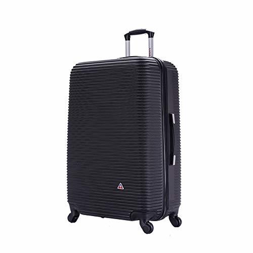 InUSA Royal 28 Inch Large Hardside Spinner Luggage with Ergonomic Handles, Trave