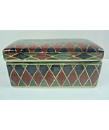 Oriental Accents Vintage Lidded Trinket box Chinese 8”Lx 4”W x 3 1/2 tal... - $39.27