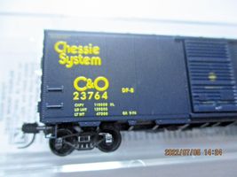 Micro-Trains # 07300310 Chesapeake & Ohio 40' Standard Box Car # 23764 N-Scale image 3
